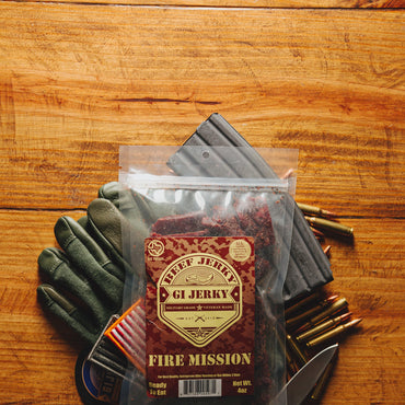 Fire Mission - GI Jerky