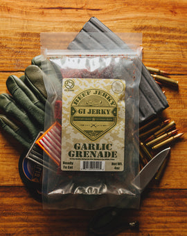 Garlic Grenade - GI Jerky