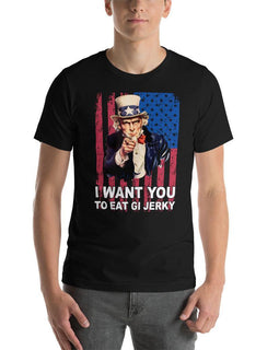 Uncle Sam GI Jerky T-Shirt - GI Jerky