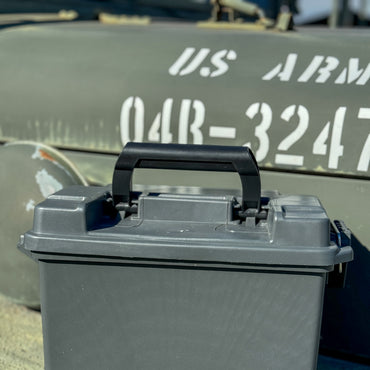Ammo Can .50 Cal Plastic