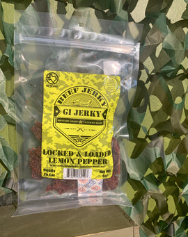 Locked & Loaded Lemon Pepper