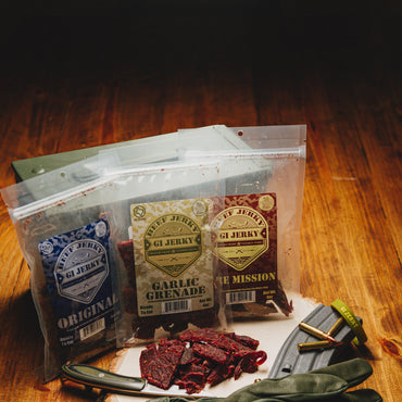 Jerky Sampler - GI Jerky