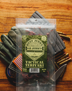 Tactical Teriyaki - GI Jerky