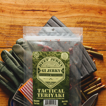Tactical Teriyaki - GI Jerky