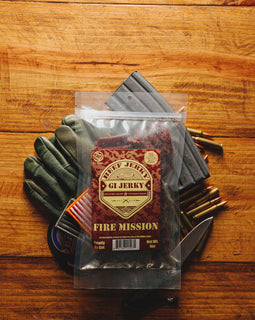Fire Mission - GI Jerky