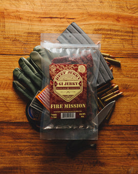 Fire Mission - GI Jerky