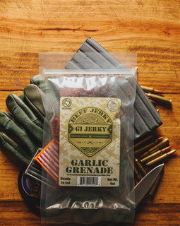 Garlic Grenade - GI Jerky