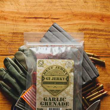 Garlic Grenade - GI Jerky