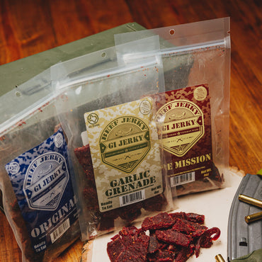 Jerky Sampler - GI Jerky