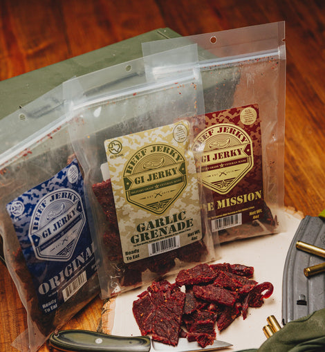 Jerky Sampler - GI Jerky
