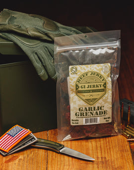 Garlic Grenade - GI Jerky