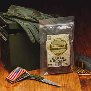 Garlic Grenade - GI Jerky