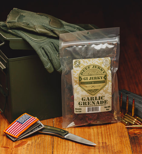 Garlic Grenade - GI Jerky