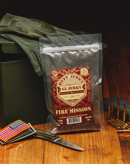 Fire Mission - GI Jerky