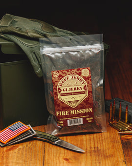 Fire Mission - GI Jerky