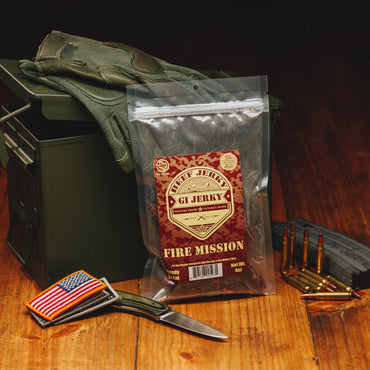 Fire Mission - GI Jerky