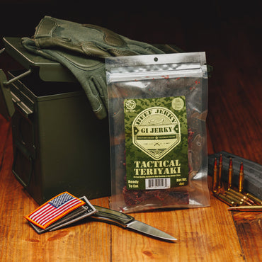 Tactical Teriyaki - GI Jerky