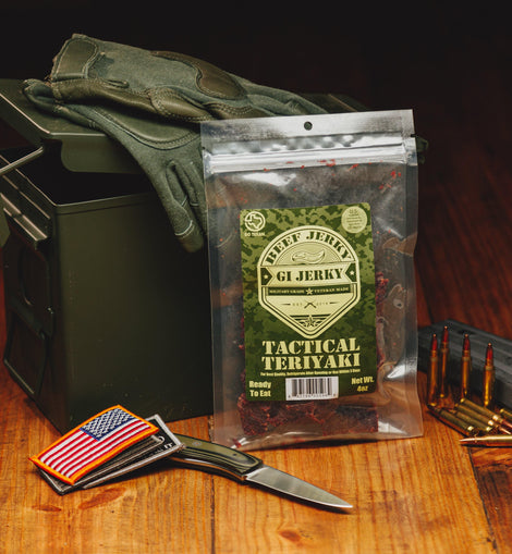 Tactical Teriyaki - GI Jerky