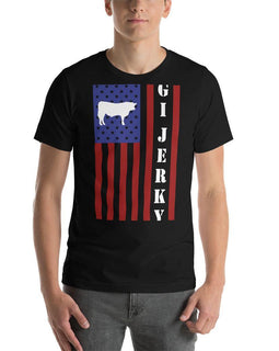 GI Jerky Flag T-Shirt - GI Jerky