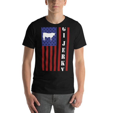 GI Jerky Flag T-Shirt - GI Jerky