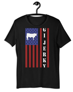GI Jerky Flag T-Shirt - GI Jerky