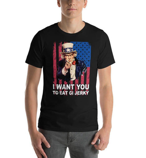 Uncle Sam GI Jerky T-Shirt - GI Jerky