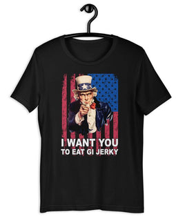 Uncle Sam GI Jerky T-Shirt - GI Jerky