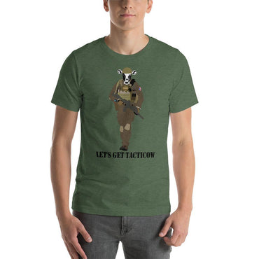 Lets Get Tacticow T-Shirt - GI Jerky