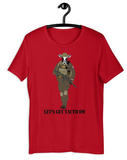 Lets Get Tacticow T-Shirt - GI Jerky